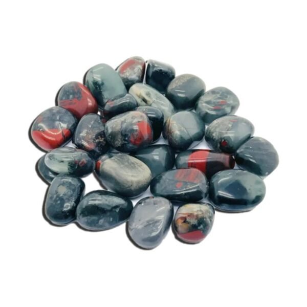 African Blood Stone Tumbled Stone