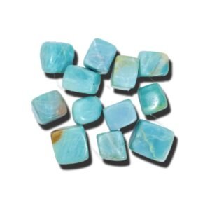 Amazonite Cube Tumbled Stone