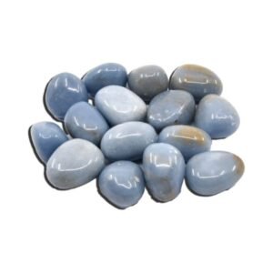 Angelite Stone Tumbled Stone