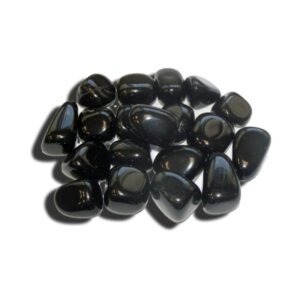 Black Obsidian Tumbled Stone
