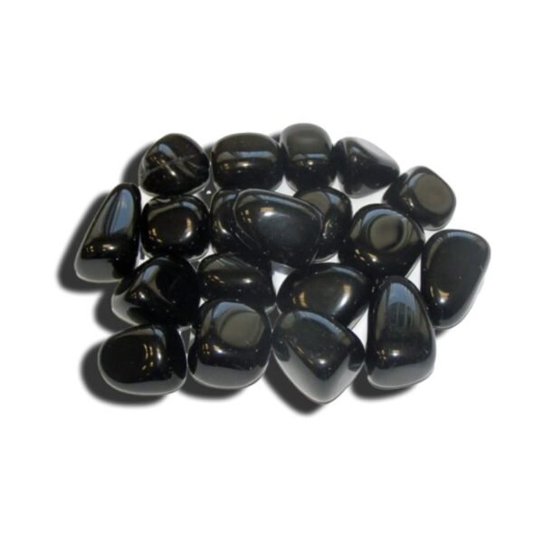 Black Obsidian Tumbled Stone