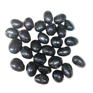 Black Tourmaline Tumbled Stone