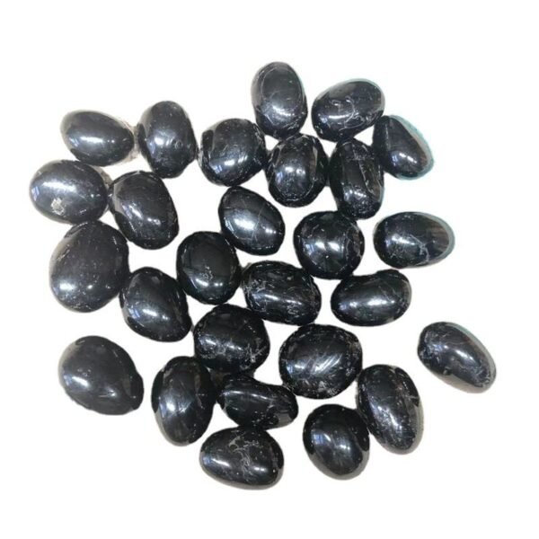 Black Tourmaline Tumbled Stone