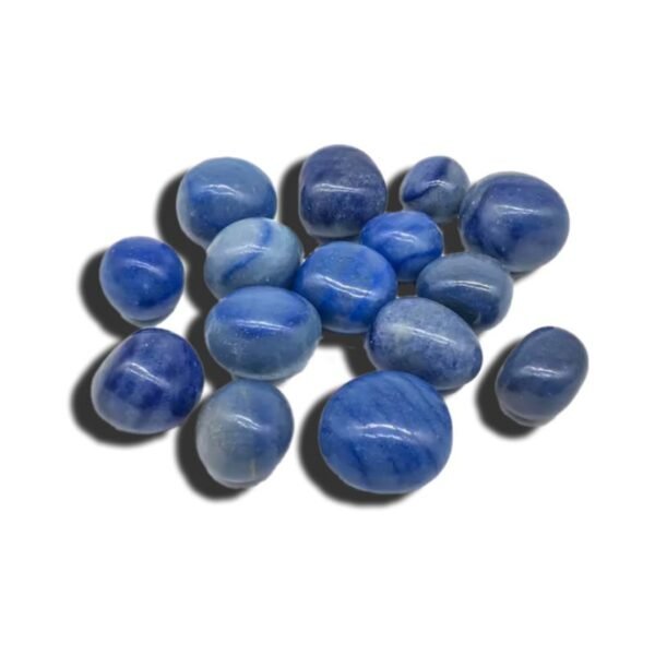 Blue Aventurine Jade Tumbled Stone