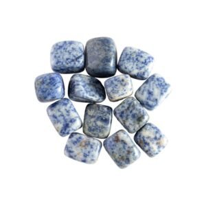Blue Spot Jasper Tumbled Stone
