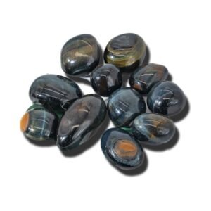 Blue Tiger's Eye Tumbled Stone