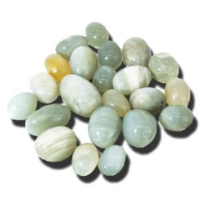 Caribbean Calcite Tumbled Stone
