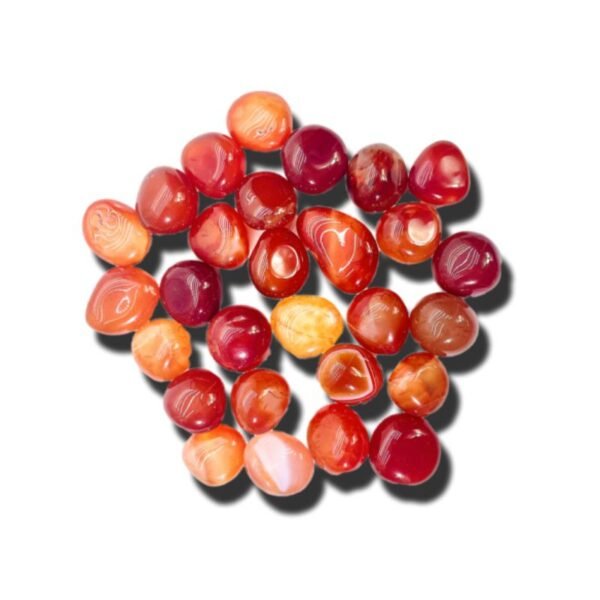 Carnelian Tumbled Stone