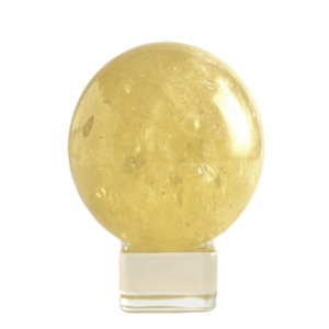 Citrine Sphere Crystal Ball Quartz Spheres