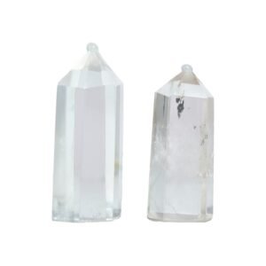 Clear Quartz Tower