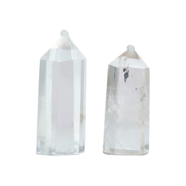Clear Quartz Tower