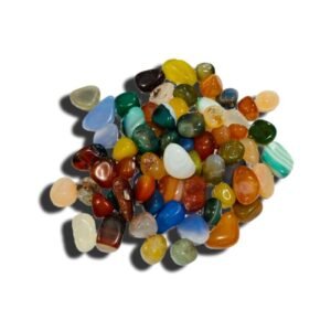 Colorful Agate Tumble Stone