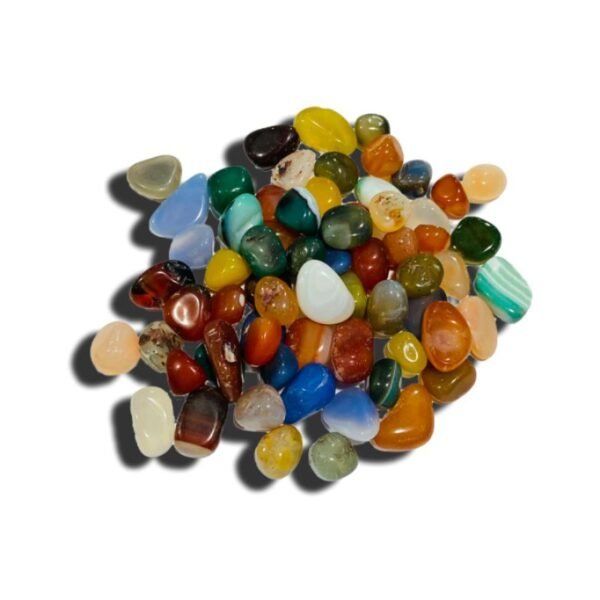Colorful Agate Tumble Stone