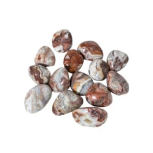 Mexican Agate Tumbled Stone