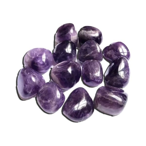 Dream Amethyst Tumbled Stone
