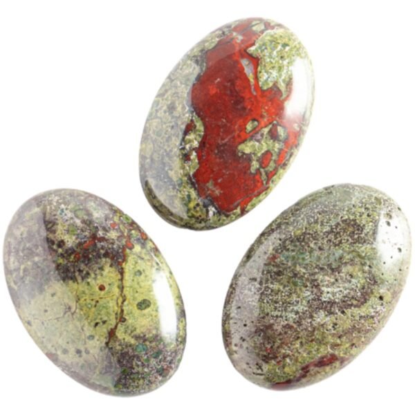 Dragon Blood Stone Palm Stone