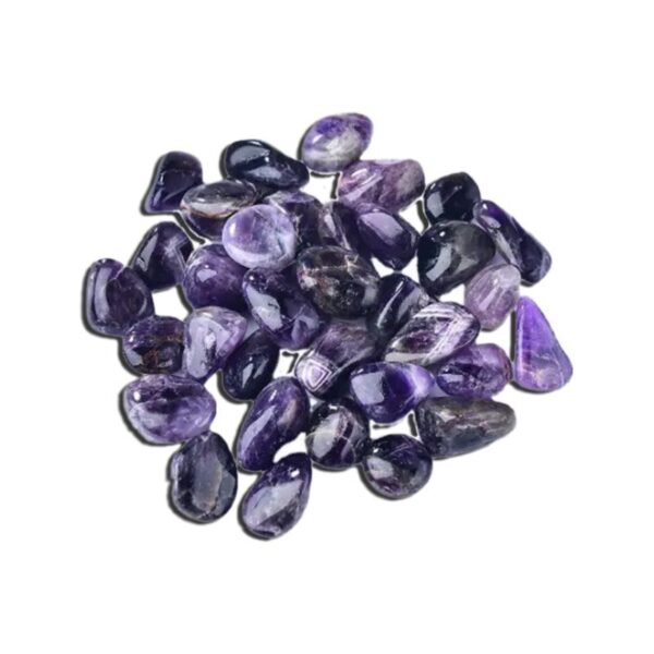 Dream Amethyst Tumbled Stone