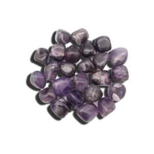 Dream Amethyst Tumbled Stone