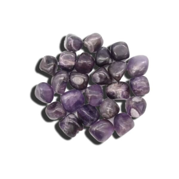 Dream Amethyst Tumbled Stone