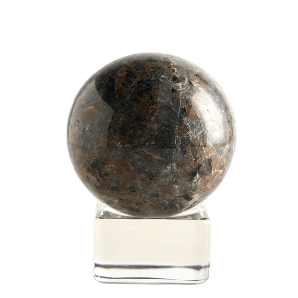 Garnet Stone Sphere Crystal Ball Quartz Spheres