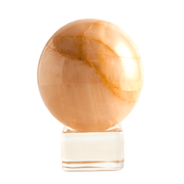 Gold Hematoid Sphere Golden Healer Crytal Ball Quartz Spheres