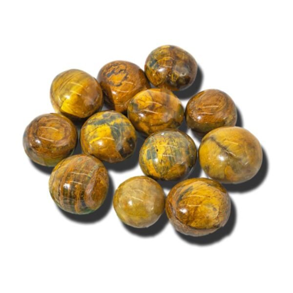 Golden Tiger's Eye Tumbled Stone