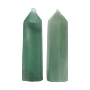 Green Aventurine Jade Tower