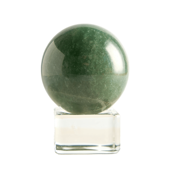Green Aventurine Jade Sphere Crystal Ball Quartz Sphere
