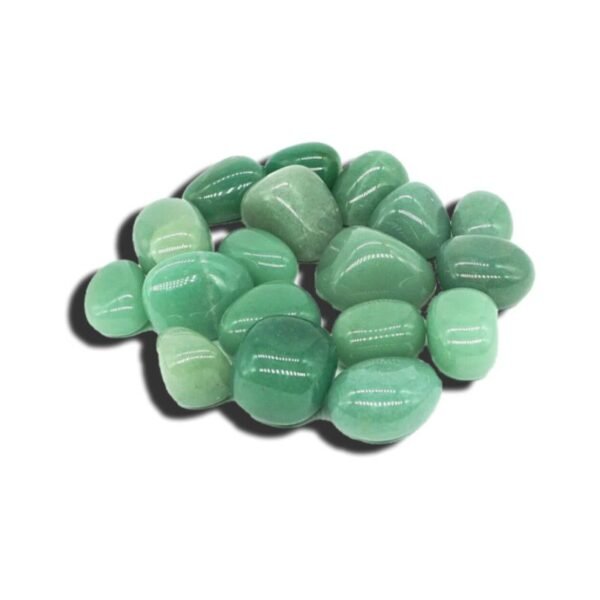 Green Aventurine Jade Tumbled Stone