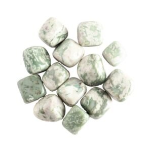 Peace Jade Tumbled Stone