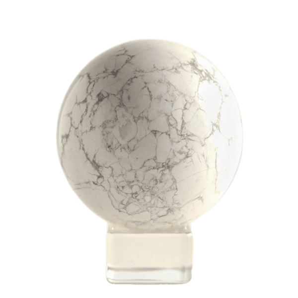 Howlite Sphere Crystal Ball Quartz Spheres Factory