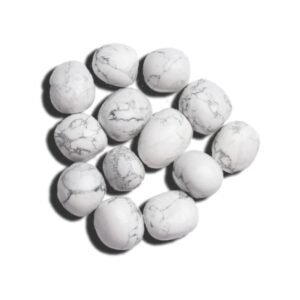 Howlite Tumbled Stone