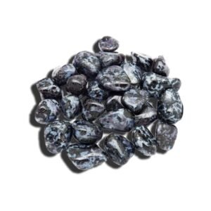 Indigo Gabbro Tumbled Stone
