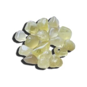 Lemon Citrine Tumbled Stone