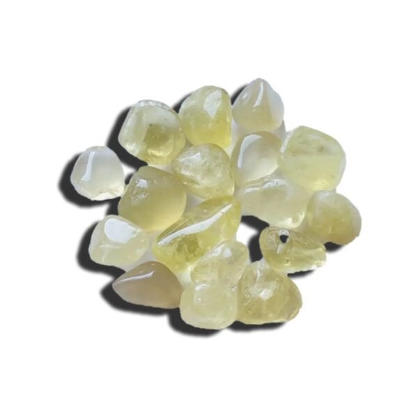 Lemon Citrine Tumbled Stone
