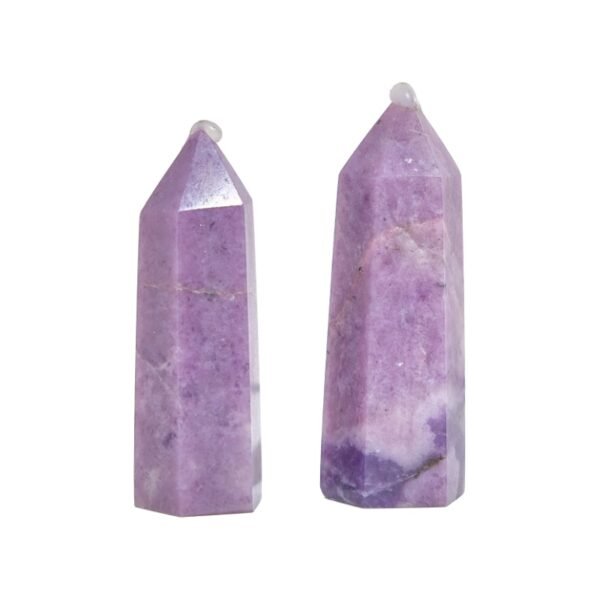 Lepidolite Point