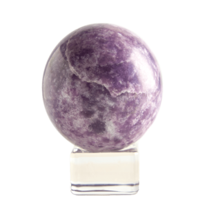 Lepidolite Ball Crystal Sphere Factory