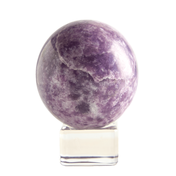 Lepidolite Ball Crystal Sphere Factory