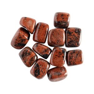 Mahogany Obsidian Tumbled Stone