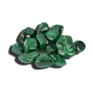 Malachite Tumbled Stone