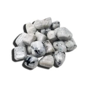 Rainbow Moon Stone Tumbled Stone