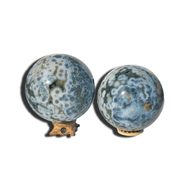 Moss Agate Sphere Crystal Balls Factory