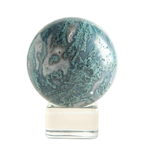 Moss Agate Sphere Crystal Spheres Crystal Balls Factory