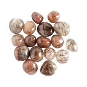 Black Gold Super Seven Rutilated Quartz Tumbled Stone