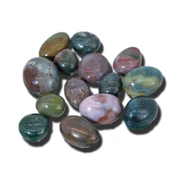 Ocean Jasper Tumbled Stone