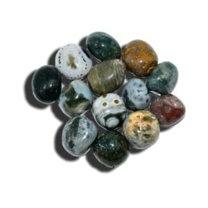 Ocean Jasper Tumbled Stone