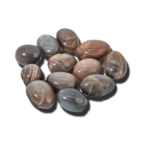 Black Moon Stone Tumbled Stone