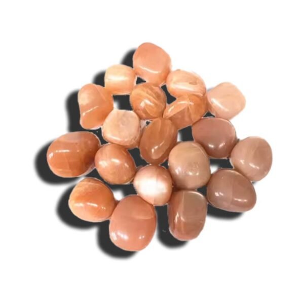 Peach Moon Stone Tumbled Stone