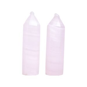 Pink Calcite Tower