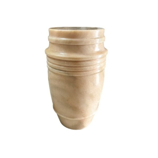 High Long Skinny Pink Jade Urns for Humen Ashes